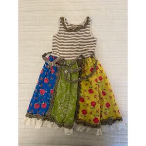 Mustard Pie 6 Tank Dress